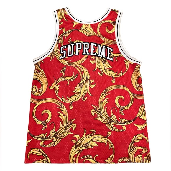 Supreme Nike Foamposite Basketball Jersey - Picture 2 of 5